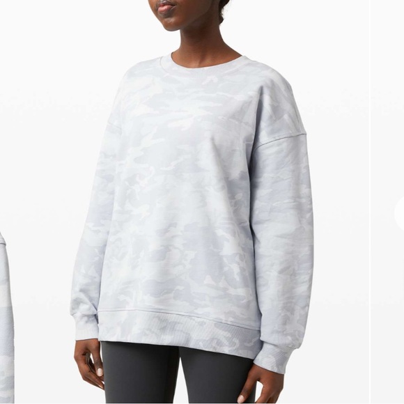 Lululemon Perfectly Oversized Crew - Picture 1 of 7